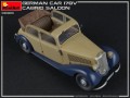 MiniArt German Car 170v Cabrio Saloon (1:35)