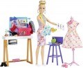 Barbie Fashion Designer Doll and Studio HDY90