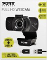 Port Designs Full HD Webcam