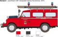 ITALERI Land Rover Fire Truck (1:24)