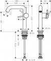 Hansgrohe Tecturis S 73340000