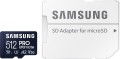 Samsung PRO Ultimate + Adapter microSDXC 512Gb