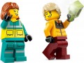 Lego Emergency Ambulance and Snowboarder 60403