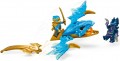 Lego Nyas Rising Dragon Strike 71802