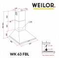 Weilor WK 63 FBL