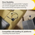 Jabra Engage 55 Mono USB-A MS with Stand