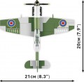 COBI Spitfire Mk. XVI Bubbletop 5865