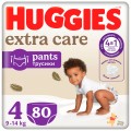 Huggies Extra Care Pants 4 / 80 pcs