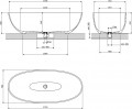 Omnires SHELL M+ 175x78 SHELL175WWBP