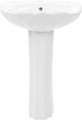 VidaXL Freestanding Basin with Pedestal 143005