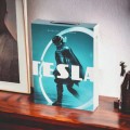 Tesla Fast Charge Wireless Power Bank 10000