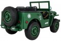 Strong Jeep Willys Retro