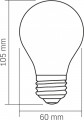 Videx Filament DA60MO Dimmable 4W 3000K E27