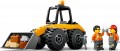 Lego Yellow Construction Wheel Loader 60450