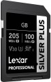 Lexar Professional Silver Plus SDXC UHS-I