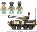 Sluban OEF Stryker ADS M38-B1258