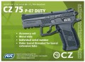 ASG CZ75 P-07 Duty CO2 6mm