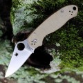 Spyderco Para 3 Micarta CRU-WEAR