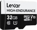 Lexar High-Endurance microSD Class 10 A1 V10 U1 32Gb
