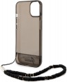 GUESS Translucent Pearl Strap for iPhone 14