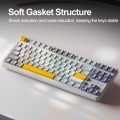 Inphic K87 Black-Gold Switch