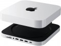 Satechi Stand & Hub For Mac Mini / Studio With NVMe SSD Encl