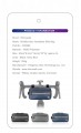 Rhinowalk Bike Handlebar Bag 3 L