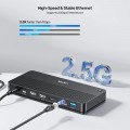Unitek USB-C 8K Docking Station with 100W PD