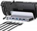 Choetech 5-in-1 USB-C Steam Deck Dock Station