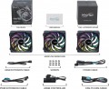 Seasonic MagFlow ARGB 120 mm 3-pack