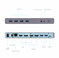 i-Tec USB 3.0 / USB-C / Thunderbolt 3 Dual Display Docking S