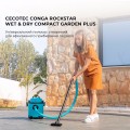 Cecotec Conga Rockstar Wet&Dry Compact Garden Plus
