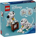 Lego Lucky and Penny 101 Dalmatians Puppies 43271