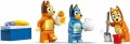 Lego Blueys Beach and Family Car Trip 11202