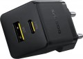 BASEUS Palm Fast Charger C+U 20W