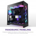 NZXT H9 Flow RGB+ 2025 Black