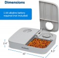 PetSafe 2 Meal Pet Feeder