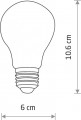 Nowodvorski Filament A60 7W 3000K E27