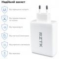 RZTK GaN2 100W USB-A + 2xUSB-C