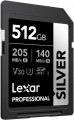 Lexar Professional Silver SDXC UHS-I 512Gb
