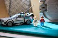 Lego Time Machine from Back to the Future 77256