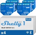 Shelly Plus 1 4pcs