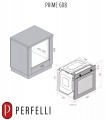 Perfelli PRIME 6D8 NERO
