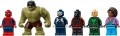 Lego Spider-Man vs Hulk Epic Clash 76350