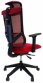 Barsky Red Fabric