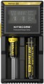 Зарядка аккумуляторных батареек Nitecore Digicharger D2
