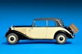 MiniArt German Staff Car Type 170V Cabriolet B (1:35)