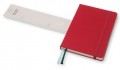 Moleskine Two-Go Notebook Red