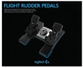 Logitech Flight Rudder Pedals