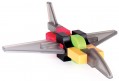 Guidecraft IO Blocks Planes and Boats Set G9608